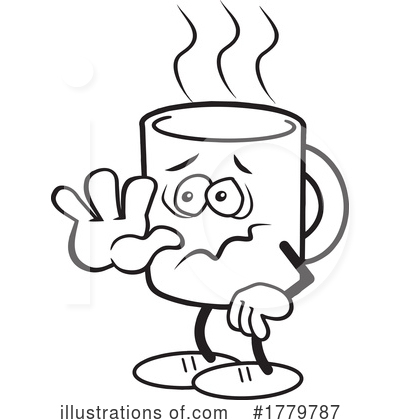 Royalty-Free (RF) Coffee Clipart Illustration by Johnny Sajem - Stock Sample #1779787