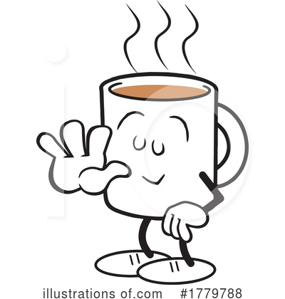 Royalty-Free (RF) Coffee Clipart Illustration by Johnny Sajem - Stock Sample #1779788