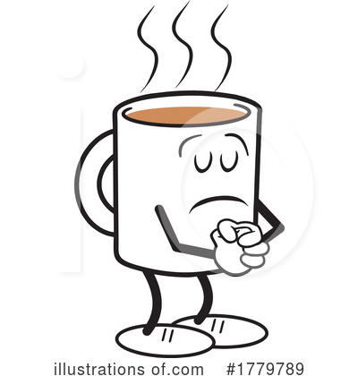 Royalty-Free (RF) Coffee Clipart Illustration by Johnny Sajem - Stock Sample #1779789