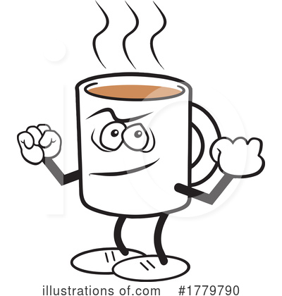 Royalty-Free (RF) Coffee Clipart Illustration by Johnny Sajem - Stock Sample #1779790