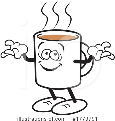Royalty-Free (RF) Coffee Clipart Illustration by Johnny Sajem - Stock Sample #1779791
