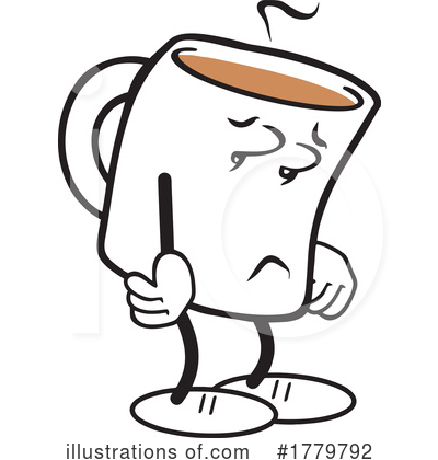 Royalty-Free (RF) Coffee Clipart Illustration by Johnny Sajem - Stock Sample #1779792