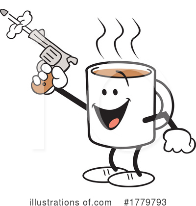 Royalty-Free (RF) Coffee Clipart Illustration by Johnny Sajem - Stock Sample #1779793