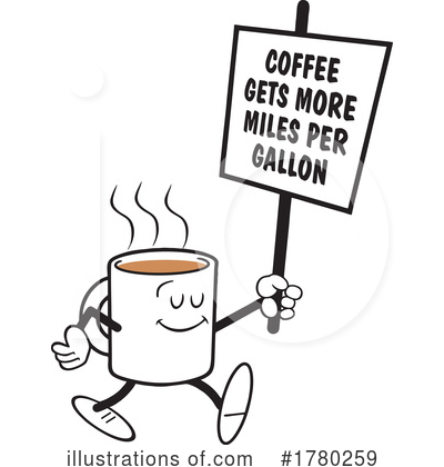 Royalty-Free (RF) Coffee Clipart Illustration by Johnny Sajem - Stock Sample #1780259
