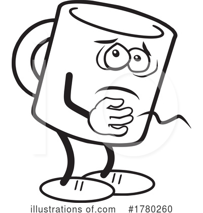 Royalty-Free (RF) Coffee Clipart Illustration by Johnny Sajem - Stock Sample #1780260