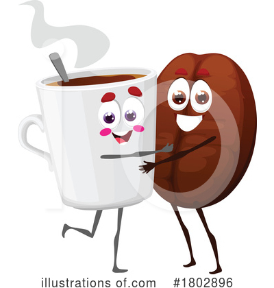 Coffee Cup Clipart #1802896 by Vector Tradition SM