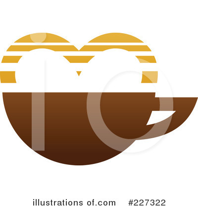 Royalty-Free (RF) Coffee Clipart Illustration by elena - Stock Sample #227322