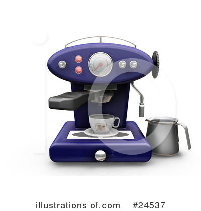Coffee Machine Clipart #24537 by KJ Pargeter