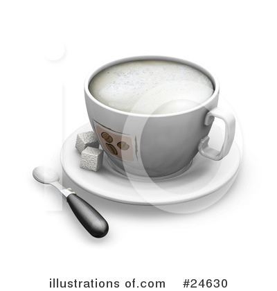 Coffee Clipart #24630 by KJ Pargeter