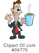 Coffee Clipart #39770 by Dennis Holmes Designs