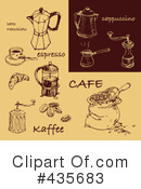 Coffee Clipart #435683 by Eugene