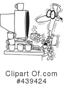 Coffee Clipart #439424 by toonaday