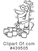 Coffee Clipart #439505 by toonaday