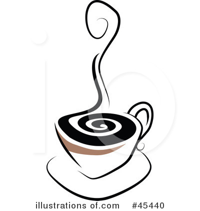 Royalty-Free (RF) Coffee Clipart Illustration by TA Images - Stock Sample #45440