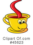 Coffee Clipart #45623 by Michael Schmeling