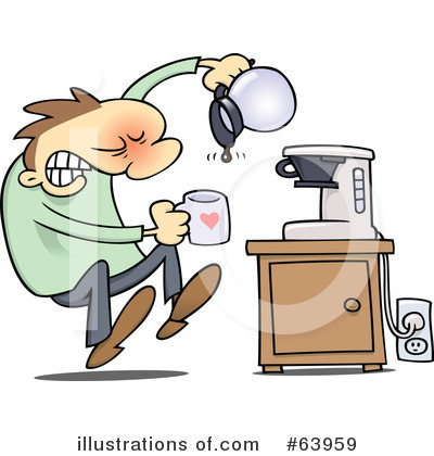 Coffee Pot Clipart #63959 by gnurf