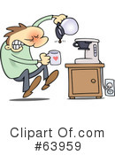 Coffee Clipart #63959 by gnurf