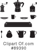 Coffee Clipart #89390 by Frisko