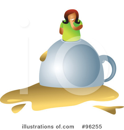 Royalty-Free (RF) Coffee Clipart Illustration by Prawny - Stock Sample #96255