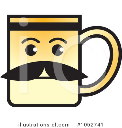 Coffee Mug Clipart #1052741 by Lal Perera