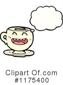 Coffee Cup Clipart #1175400 by lineartestpilot