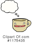 Coffee Cup Clipart #1175435 by lineartestpilot
