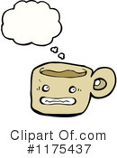Coffee Cup Clipart #1175437 by lineartestpilot