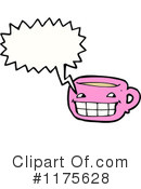 Coffee Cup Clipart #1175628 by lineartestpilot