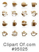 Coffee Logo Clipart #95025 by elena