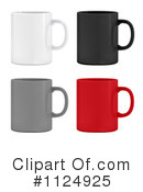Coffee Mug Clipart #1124925 by vectorace
