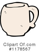 Coffee Mug Clipart #1178567 by lineartestpilot