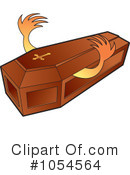 Coffin Clipart #1054564 by Lal Perera
