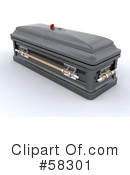 Coffin Clipart #58301 by KJ Pargeter