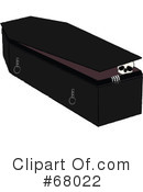 Coffin Clipart #68022 by Pams Clipart