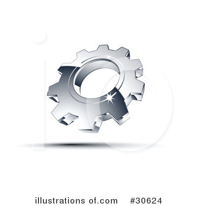 Gears Clipart #30624 by beboy