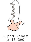 Coin Clipart #1134390 by Johnny Sajem