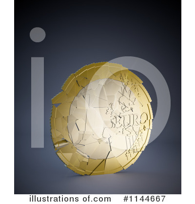 Royalty-Free (RF) Coin Clipart Illustration by Mopic - Stock Sample #1144667