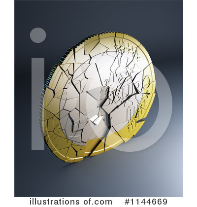 Euro Coin Clipart #1144669 by Mopic