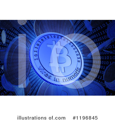 Bit Coin Clipart #1196845 by Mopic