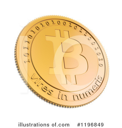 Royalty-Free (RF) Coin Clipart Illustration by Mopic - Stock Sample #1196849