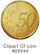 Coin Clipart #26544 by beboy