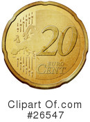Coin Clipart #26547 by beboy