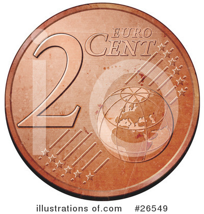 Euro Coin Clipart #26549 by beboy