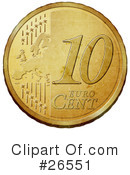 Coin Clipart #26551 by beboy