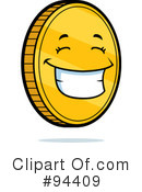 Coin Clipart #94409 by Cory Thoman