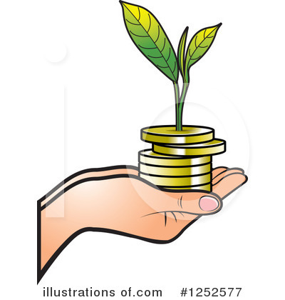 Coins Clipart #1252577 by Lal Perera