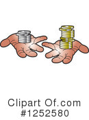 Coins Clipart #1252580 by Lal Perera