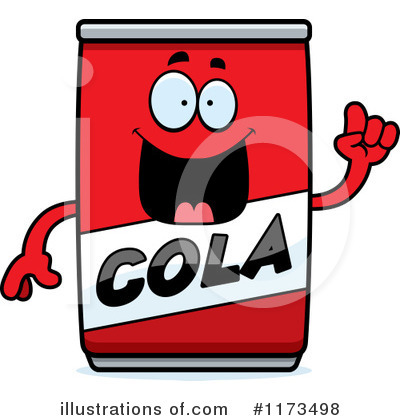 Royalty-Free (RF) Cola Clipart Illustration by Cory Thoman - Stock Sample #1173498