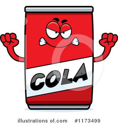 Royalty-Free (RF) Cola Clipart Illustration by Cory Thoman - Stock Sample #1173499