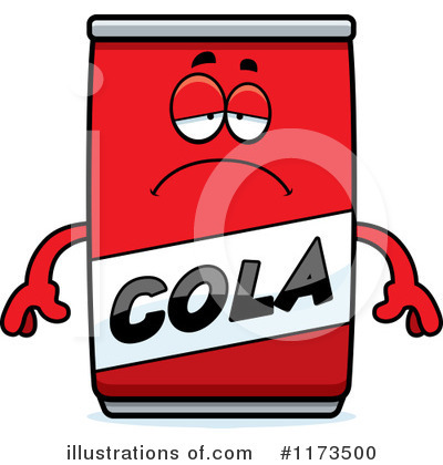 Royalty-Free (RF) Cola Clipart Illustration by Cory Thoman - Stock Sample #1173500